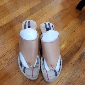 Burberry Espadrille sandals